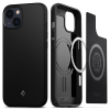 Apple iPhone 13 Mini / 12 Mini Spigen Core Armor Case with Magsafe - Matte Black - - alt view 4