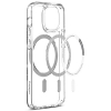 Apple iPhone 13 Mini Spigen Crystal Hybrid Case with Magsafe - Black - - alt view 1