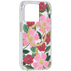 Apple iPhone 14 Pro Rifle Paper Co. Case with Magsafe - Rose Garden - - alt view 1