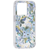 Apple iPhone 14 Pro Rifle Paper Co. Case with Magsafe - Garden Party Blue - - alt view 1