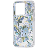 Apple iPhone 14 Pro Rifle Paper Co. Case with Magsafe - Garden Party Blue - - alt view 2