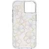 Apple iPhone 14 Plus Case-Mate Floral Gems Case - - alt view 3
