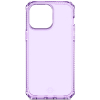 Apple iPhone 14 Pro Max ItSkins Spectrum Clear Case - Light Purple - - alt view 2