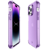 Apple iPhone 14 Pro Max ItSkins Spectrum Clear Case - Light Purple - - alt view 3