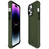 Apple iPhone 14 Pro Max ItSkins Ballistic Case with Magsafe - Olive Green - - alt view 1