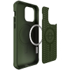 Apple iPhone 14 Pro ItSkins Ballistic Case with Magsafe - Olive Green - - alt view 3