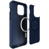 Apple iPhone 14 Pro Max ItSkins Ballistic Case with Magsafe - Dark Blue - - alt view 3