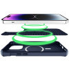 Apple iPhone 14 Pro Max ItSkins Ballistic Case with Magsafe - Dark Blue - - alt view 4