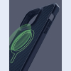 Apple iPhone 14 Pro Max ItSkins Ballistic Case with Magsafe - Dark Blue - - alt view 5