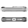 Apple iPhone 14 Pro Max ItSkins Supreme Ombre Case with Magsafe - Transparent White - - alt view 2