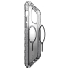 Apple iPhone 14 Pro Max ItSkins Supreme Ombre Case with Magsafe - Transparent White - - alt view 3