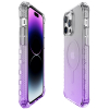 Apple iPhone 14 Pro ItSkins Supreme Ombre Case with Magsafe - Light Purple - - alt view 1