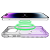 Apple iPhone 14 Pro ItSkins Supreme Ombre Case with Magsafe - Light Purple - - alt view 4