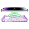 Apple iPhone 14 Pro ItSkins Supreme Spark Case with Magsafe - Light Purple - - alt view 4