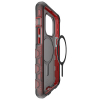 Apple iPhone 14 Pro ItSkins Frost Case with Magsafe - Red and Black - - alt view 1