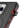 Apple iPhone 14 Pro ItSkins Frost Case with Magsafe - Red and Black - - alt view 4