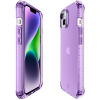 Apple iPhone 14 ItSkins Spectrum Clear Case - Light Purple - - alt view 3