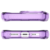 Apple iPhone 14 Plus ItSkins Spectrum Clear Case - Light Purple - - alt view 4
