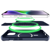 Apple iPhone 14 Plus ItSkins Ballistic Case with Magsafe - Dark Blue - - alt view 4