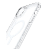 Apple iPhone 14 ItSkins Supreme Clear Case with Magsafe - Transparent White - - alt view 5