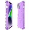 Apple iPhone 14 ItSkins Supreme Clear Case with Magsafe - Light Purple - - alt view 1