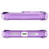 Apple iPhone 14 ItSkins Supreme Clear Case with Magsafe - Light Purple - - alt view 2