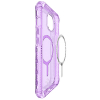 Apple iPhone 14 ItSkins Supreme Clear Case with Magsafe - Light Purple - - alt view 3