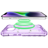 Apple iPhone 14 ItSkins Supreme Clear Case with Magsafe - Light Purple - - alt view 4