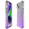Apple iPhone 14 Plus ItSkins Supreme Ombre Case with Magsafe - Light Purple - - alt view 1