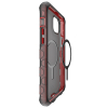 Apple iPhone 14 Plus ItSkins Frost Case with Magsafe - Red and Black - - alt view 1