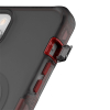 Apple iPhone 14 Plus ItSkins Frost Case with Magsafe - Red and Black - - alt view 4