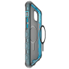 Apple iPhone 14 Plus ItSkins Frost Case with Magsafe - Blue and Black - - alt view 1