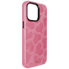 Apple iPhone 14 Pro Laut Motif Case with Magsafe - Pink Heart - - alt view 4