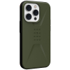 Apple iPhone 14 Pro Urban Armor Gear Civilian Case (UAG) - Olive - - alt view 2