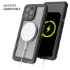 Apple iPhone 13 Pro Max Ghostek Nautical 4 Waterproof Case - Clear - - alt view 1