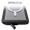 Apple iPhone 13 Pro Max Ghostek Nautical 4 Waterproof Case - Clear - - alt view 3