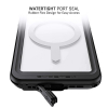 Apple iPhone 13 Pro Ghostek Nautical 4 Waterproof Case - Clear - - alt view 3