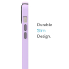 Apple iPhone 14 Speck Presidio 2 Pro Case - Spring Purple/Cloud Grey/White - - alt view 2