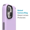 Apple iPhone 14 Speck Presidio 2 Pro Case - Spring Purple/Cloud Grey/White - - alt view 3