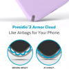 Apple iPhone 14 Speck Presidio 2 Pro Case - Spring Purple/Cloud Grey/White - - alt view 5