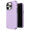 Apple iPhone 14 Pro Speck Presidio 2 Pro Case - Spring Purple/Cloud Grey/White - - alt view 1