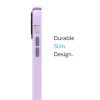 Apple iPhone 14 Pro Speck Presidio 2 Pro Case - Spring Purple/Cloud Grey/White - - alt view 2