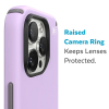 Apple iPhone 14 Pro Speck Presidio 2 Pro Case - Spring Purple/Cloud Grey/White - - alt view 3