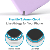 Apple iPhone 14 Pro Speck Presidio 2 Pro Case - Spring Purple/Cloud Grey/White - - alt view 5