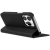 Apple iPhone 14 Pro Laut Prestige Folio Series Case - Black - - alt view 5