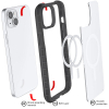 Apple iPhone 14 Ghostek Covert Case with MagSafe - Smoke - - alt view 2