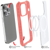 Apple iPhone 14 Pro Ghostek Covert Case with MagSafe - Pink - - alt view 2
