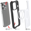 Apple iPhone 14 Pro Ghostek Covert Case with MagSafe - Smoke - - alt view 2