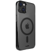 Apple iPhone 14 Plus Laut Crystal-M Case w/ Magsafe - Black Crystal - - alt view 2