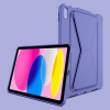 Apple iPad 10.5 Inch (2022) ItSkins Spectrum-R Case with Stand - Light Purple - - alt view 5